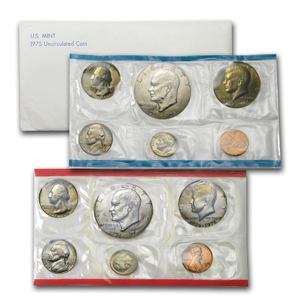 1980 United States Mint Set in the original packaging 12 coins