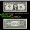 Image 1 : 2003 $1 Federal Reserve Note Near Radar #12195121 Grades Gem CU