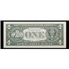 Image 3 : 2003 $1 Federal Reserve Note Near Radar #12195121 Grades Gem CU