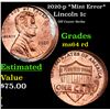 Image 1 : 2020-p *Mint Error* Lincoln Cent 1c Grades Choice Unc RD