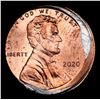 Image 2 : 2020-p *Mint Error* Lincoln Cent 1c Grades Choice Unc RD
