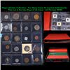 Image 1 : Huge Liifetime Collection - Too Many Coins To Auction Individually - This Lot is For One Page of 20 