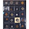 Image 2 : Huge Liifetime Collection - Too Many Coins To Auction Individually - This Lot is For One Page of 20 