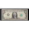Image 2 : 1963B $1 'Barr Note' Green Seal Federal Reserve Note Grades vf+