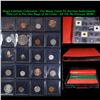 Image 1 : Huge Liifetime Collection - Too Many Coins To Auction Individually - This Lot is For One Page of 20 