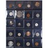Image 2 : Huge Liifetime Collection - Too Many Coins To Auction Individually - This Lot is For One Page of 20 