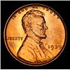 Image 2 : 1939-p Lincoln Cent 1c Grades Gem+ Unc RD