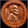 Image 2 : Shotgun Lincoln 1c roll, 1960-p 50 pcs Coinwrapping Wrapper.