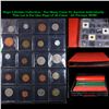 Image 1 : Shotgun Lincoln 1c roll, 1980-d 50 pcs Bank Wrapper