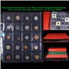 Image 1 : Huge Liifetime Collection - Too Many Coins To Auction Individually - This Lot is For One Page of 20 