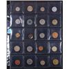 Image 2 : Huge Liifetime Collection - Too Many Coins To Auction Individually - This Lot is For One Page of 20 