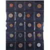 Image 3 : Huge Liifetime Collection - Too Many Coins To Auction Individually - This Lot is For One Page of 20 