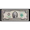 Image 2 : 2003 $2 Green Seal Federal Reserve Note Grades vf++
