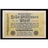 Image 2 : 1923 Weimar Germany 10 Millionen Mark Note P# 106D Grades vf++