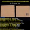 Image 1 : Sealed 2019 United States Mint Set in Original Government Shipped Box, Never Opened!