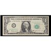 Image 2 : 1963B $1 'Barr Note' Green Seal Federal Reserve Note Grades vf+