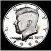 Image 2 : Proof 1998-s Kennedy Half Dollar 50c Grades GEM++ Proof Deep Cameo