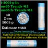 Image 1 : Shotgun Jefferson 5c roll, 2002-p 40 pcs N.F. String & Son Wrapper