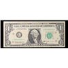 Image 2 : 1963B **Star Note** $1 'Barr Note' Green Seal Federal Reserve Note Grades vf+