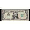 Image 2 : 1963B $1 'Barr Note' Green Seal Federal Reserve Note Grades vf+