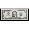 Image 2 : 2003A $2 Green Seal Federal Reserve Note Grades Select CU