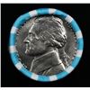 Image 2 : Shotgun Jefferson 5c roll, 1977-d 40 pcs Bank Wrapper