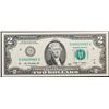 Image 2 : 2009 $2 Green Seal Federal Reserve Note Grades Gem CU