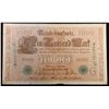 Image 2 : 1910 Imperial Germany 1,000 Mark Note P: 45B Grades Choice AU/BU Slider