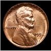 Image 2 : 1954-p Lincoln Cent 1c Grades GEM+ Unc RD