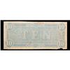 Image 3 : 1864 $10 Confederate Note, T68 Grades vf+