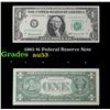 Image 1 : 1963 $1 Federal Reserve Note Grades Select AU
