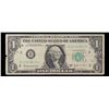 Image 2 : 1963B $1 'Barr Note' Green Seal Federal Reserve Note Grades vf+