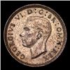 Image 2 : 1942 Great Britain 6 Pence KM-852 Grades Select+ Unc
