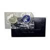 Image 1 : 1971-s Silver Unc Eisenhower Dollar in Original Packaging with COA  "Blue Ike"
