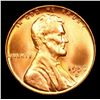 Image 2 : 1957-d Lincoln Cent 1c Grades GEM++ Unc RD