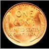 Image 3 : 1957-d Lincoln Cent 1c Grades GEM++ Unc RD