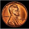 Image 2 : 1954-d Lincoln Cent 1c Grades GEM+ Unc RD
