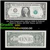 Image 1 : 10x Non-Consecutive 1963 to 2009 $1 Federal Reserve Notes, All Diff. Years, All CU! Grades CU