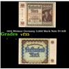 Image 1 : 1922 Weimar Germany 5,000 Mark Note P# 81B Grades vf++