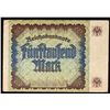 Image 3 : 1922 Weimar Germany 5,000 Mark Note P# 81B Grades vf++