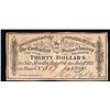 Image 2 : 1864 Confederate Thirty $30 interest Note  Grades Choice AU/BU Slider