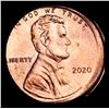 Image 2 : 2020-p *Mint Error* Lincoln Cent 1c Grades Gem+ Unc RD