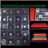 Image 1 : Huge Liifetime Collection - Too Many Coins To Auction Individually - This Lot is For One Page of 20 