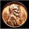 Image 2 : 1957-d Lincoln Cent 1c Grades GEM++ Unc RD