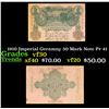 Image 1 : 1910 Imperial Germany 50 Mark Note P# 41 Grades vf++
