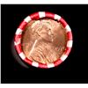 Image 2 : Shotgun Lincoln 1c roll, 1978-d 50 pcs Bank Wrapper