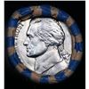 Image 2 : Shotgun Jefferson 5c roll, 1984-d 40 pcs Bank Wrapper