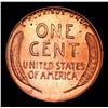 Image 3 : 1957-p Lincoln Cent 1c Grades Gem+ Unc RD