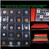 Image 1 : Huge Liifetime Collection - Too Many Coins To Auction Individually - This Lot is For One Page of 20 