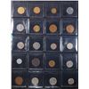 Image 2 : Huge Liifetime Collection - Too Many Coins To Auction Individually - This Lot is For One Page of 20 